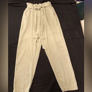 Blue Notes paper bag women’s pants size small